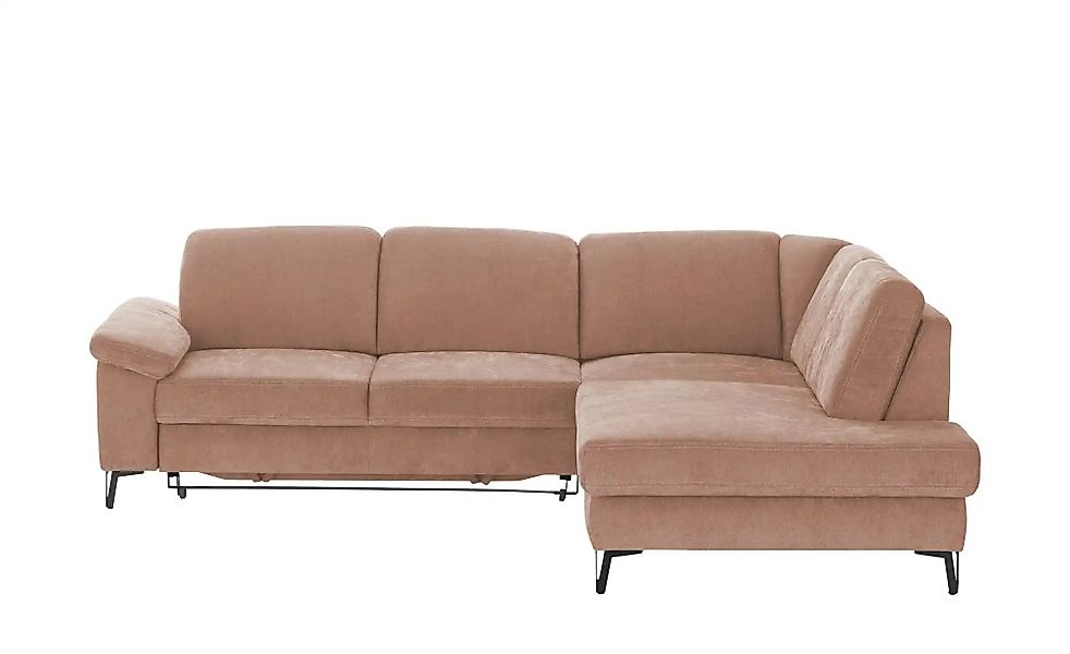 Ecksofa  Coco ¦ rot ¦ Maße (cm): B: 283 H: 89 T: 210.0 Polstermöbel > Sofas günstig online kaufen
