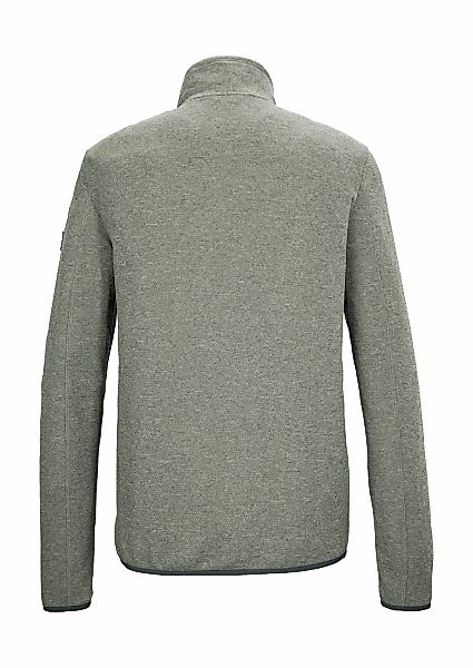 Killtec Strickjacke "KOS 91 MN FLX JCKT", Melange-Optik, Kinnschutz, versch günstig online kaufen