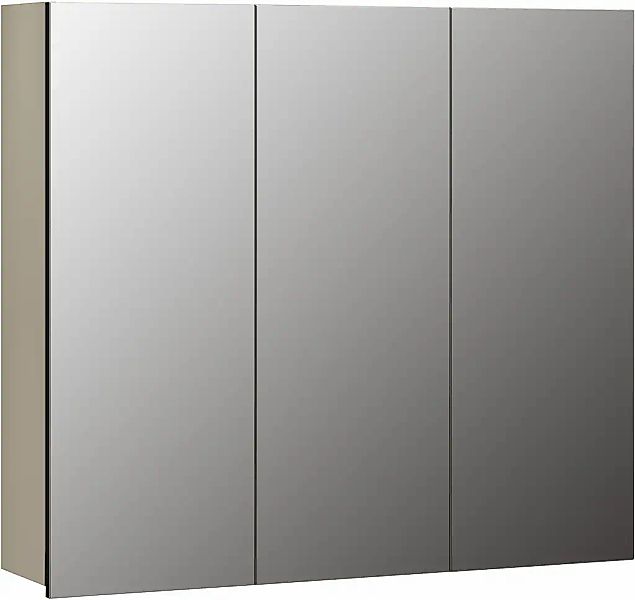 welltime Spiegelschrank "Amrum" 1 Stk. tlg. Spiegelschrank mit 3 Spiegeltür günstig online kaufen