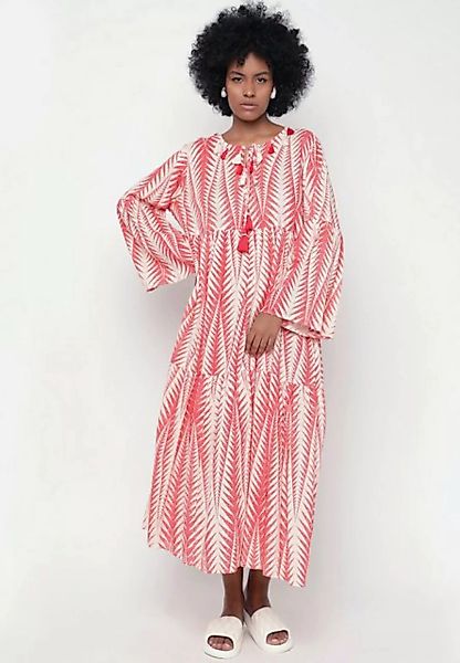 YC Fashion & Style Sommerkleid Sommerliches Boho-Kleid aus 100 % Baumwolle günstig online kaufen