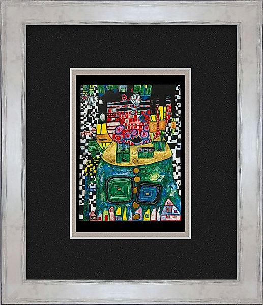 artissimo Bild mit Rahmen gerahmter Kunstdruck 30x35 cm / modernes Wandbild günstig online kaufen