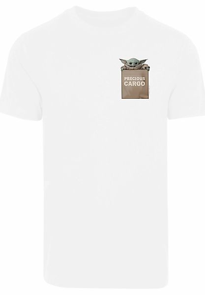 F4NT4STIC T-Shirt "Star Wars Mandalorian Precious Cargo Grogu", Herren,Prem günstig online kaufen