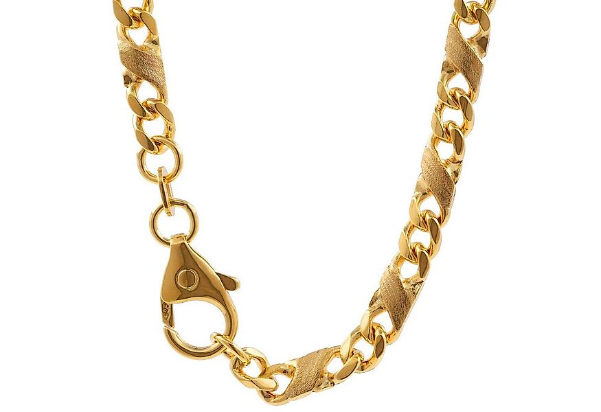 HOPLO Goldkette Goldkette Dollar Kette Länge 45cm - Breite 3,5mm - 585-14 K günstig online kaufen