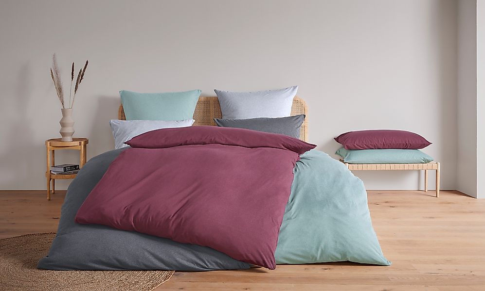 OTTO home Bettwäsche Valje, Jersey, 2 günstig online kaufen
