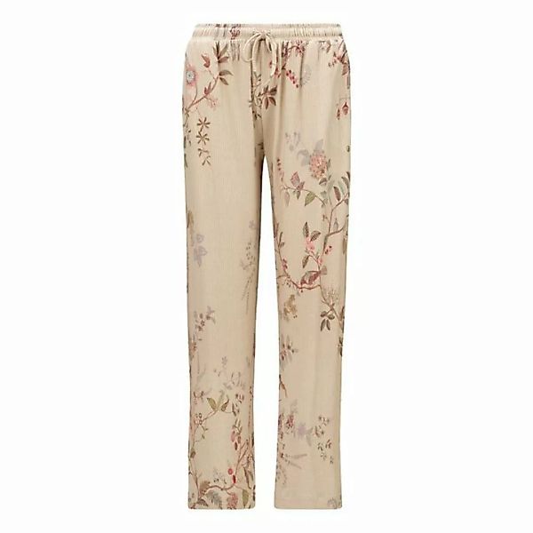 PiP Studio Relaxhose Berlin Long Trousers mit floralem Muster günstig online kaufen