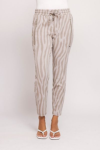 Zhrill 7/8-Hose CHIARA CASUAL Slim Fit, Zebra-Muster günstig online kaufen