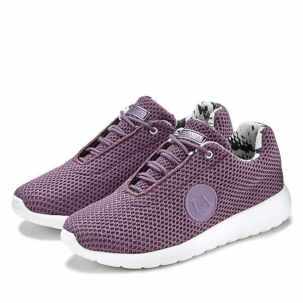 LASCANA ACTIVE Sneaker "Halbschuh," mit atmungsaktivem Mesh-Obermaterial, h günstig online kaufen