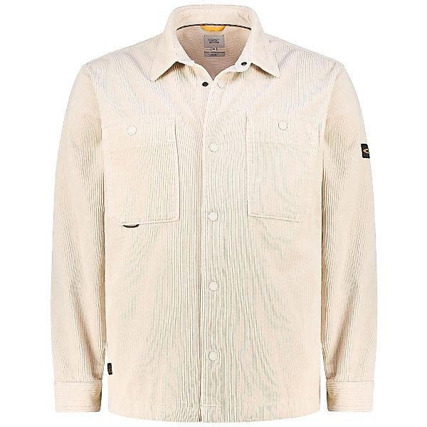 camel active Overshirt aus Cord Farbe beige Größe: 3XL günstig online kaufen