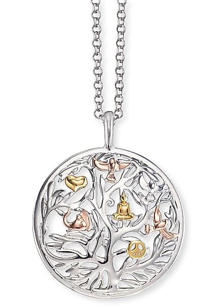 Engelsrufer Kette mit Anhänger Kette Lebensbaum günstig online kaufen