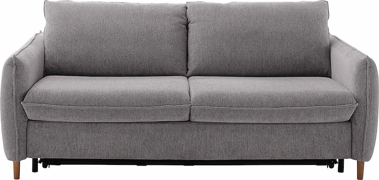 Places of Style Schlafsofa "Bacoli für Dauerschläfer geeignet durch hochwer günstig online kaufen