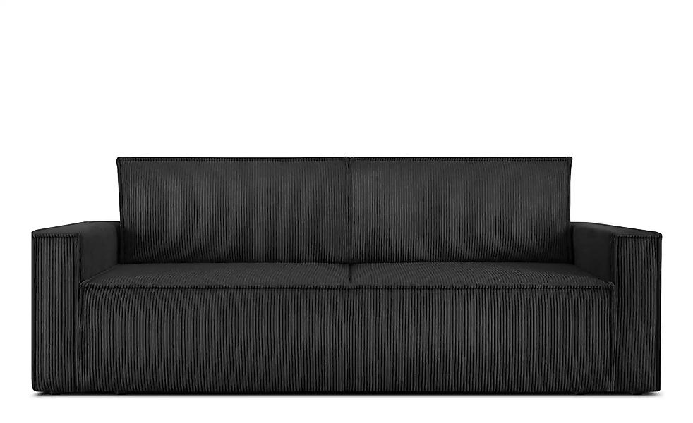 KONSIMO Einzelsofa  Napi ¦ grau ¦ Maße (cm): B: 228 H: 89 Polstermöbel > So günstig online kaufen