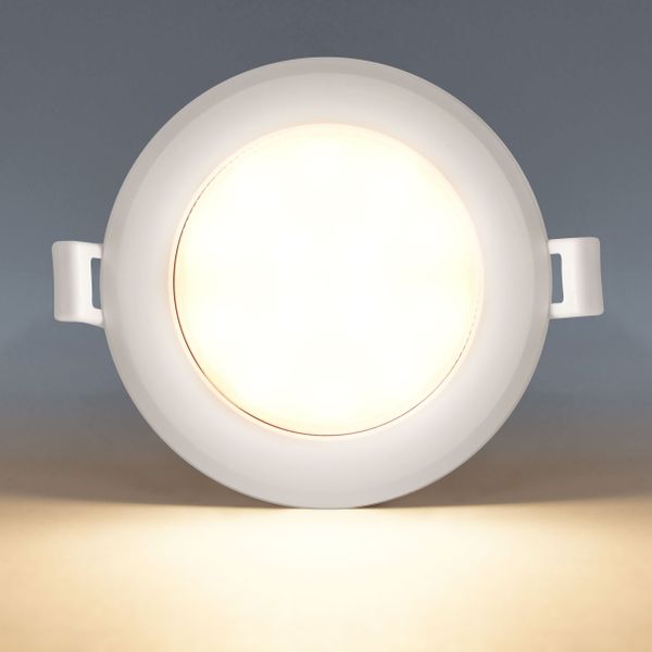 Maxkomfort Einbauleuchte GX53, LED wechselbar, Deckenstrahler günstig online kaufen