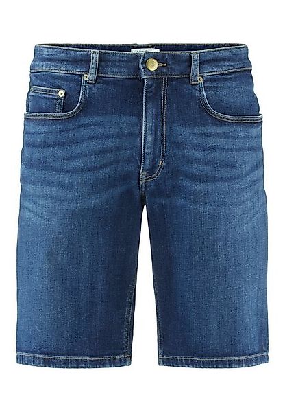 Hessnatur Jeansshorts BEN Regular Straight aus Bio-Denim (1-tlg) BEN Regula günstig online kaufen