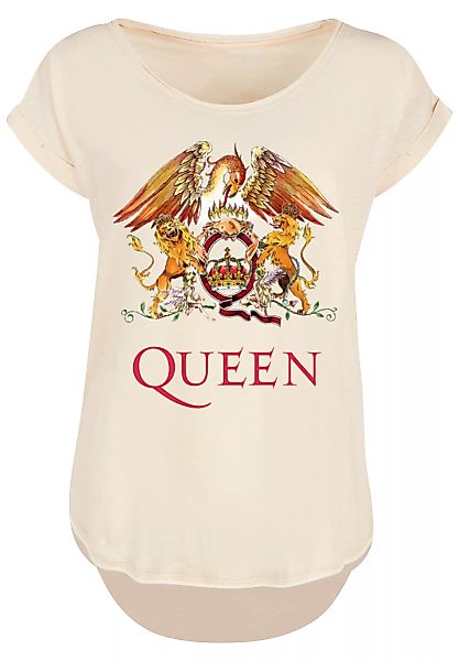 F4NT4STIC T-Shirt "PLUS SIZE Queen Classic Crest", Print günstig online kaufen