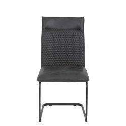 Freischwingerstuhl in modernem Design Wabensteppung (Set) günstig online kaufen