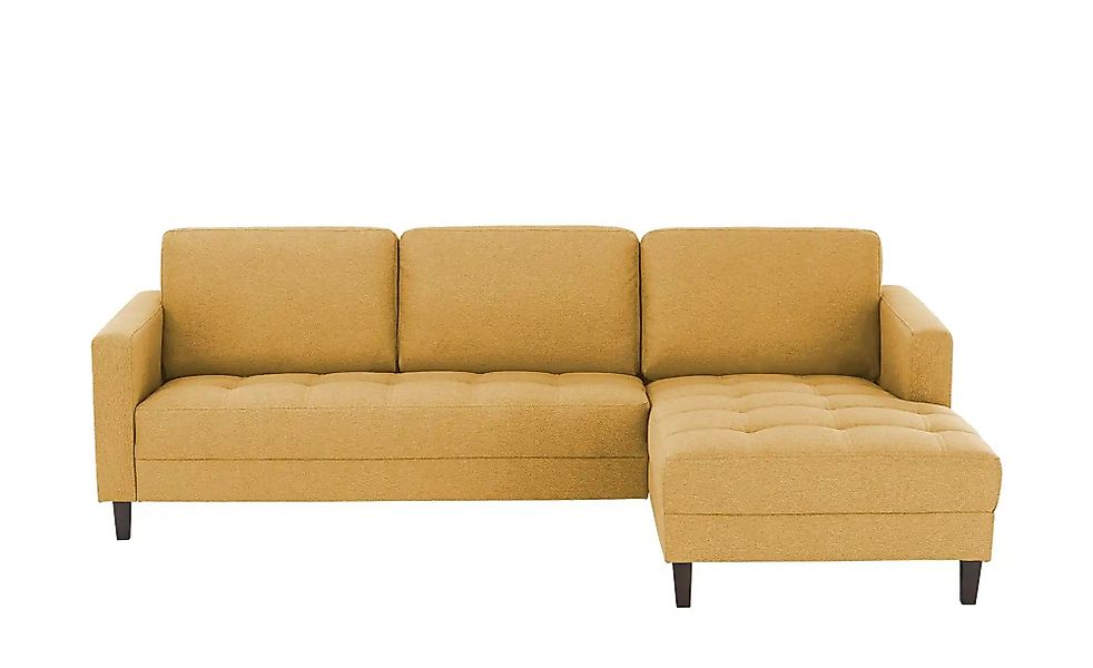 smart Ecksofa  Geradine ¦ gelb ¦ Maße (cm): B: 260 H: 85 T: 170 Polstermöbe günstig online kaufen