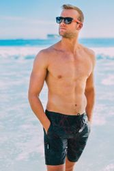 GUGGEN Mountain Badehose Badehose Herren Badeshorts günstig online kaufen