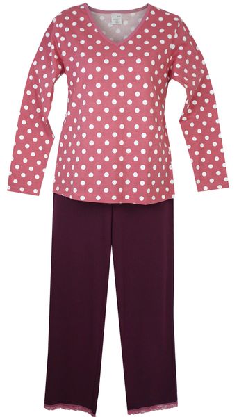 Consult-Tex Pyjama Damen Pyjama Schlafanzug Langarm günstig online kaufen