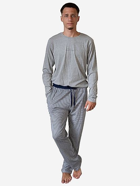 Phil & Co. Pyjama Weekend Collection (2 tlg) Schlafanzug, Pyjama Set, Nacht günstig online kaufen
