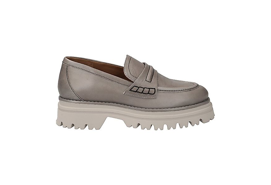 Maripé Maripé TIZIANA PIETRA, Slipper & Mokassin, Grau, Damen Slipper günstig online kaufen