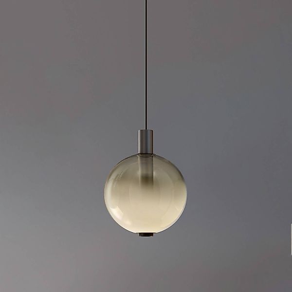 OLEV LED-Hängeleuchte BEAM STICK NUANCE, grau, Ø 20 cm, 927 günstig online kaufen