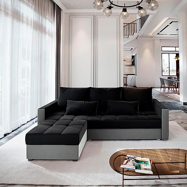 Masseno Ecksofa KOS PIK mit Schlaffunktion günstig online kaufen