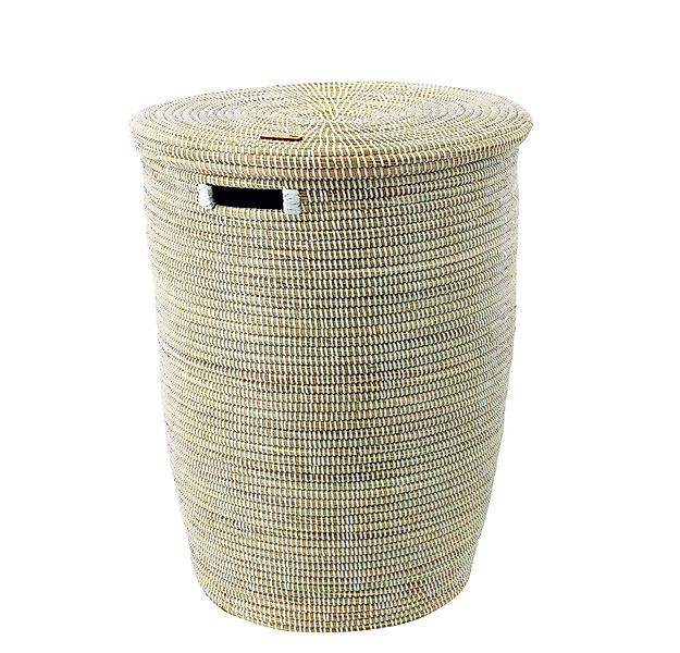 YAADU Wäschekorb mit flachem Deckel 80L – Wäschesammler, Wäschetruhe, Aufbe günstig online kaufen