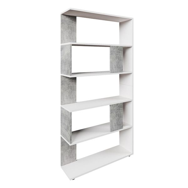 Vicco Raumteiler, Beton/Weiß, 80 x 162.6 günstig online kaufen