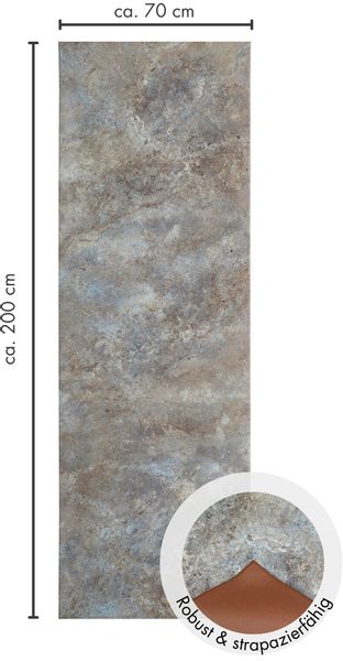 Andiamo Vinylteppich "Marrakesch" rechteckig 3,5 mm Höhe abwischbar, rutsch günstig online kaufen