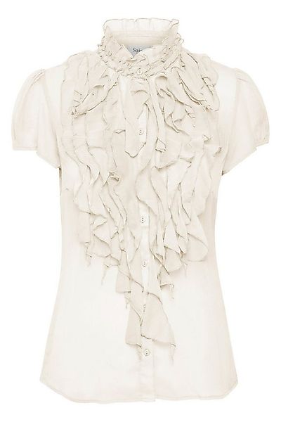 Saint Tropez Kurzarmhemd Langarm - Hemd LiljaSZ günstig online kaufen