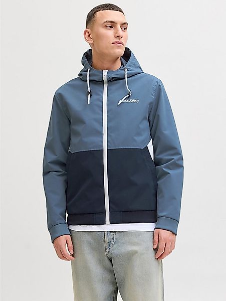 Jack & Jones Blouson JJERUSH mit Kapuze Kunstfaser günstig online kaufen