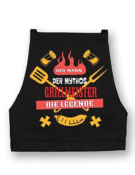 Youth Designz Grillschürze Herren Schürze Grillmeister günstig online kaufen