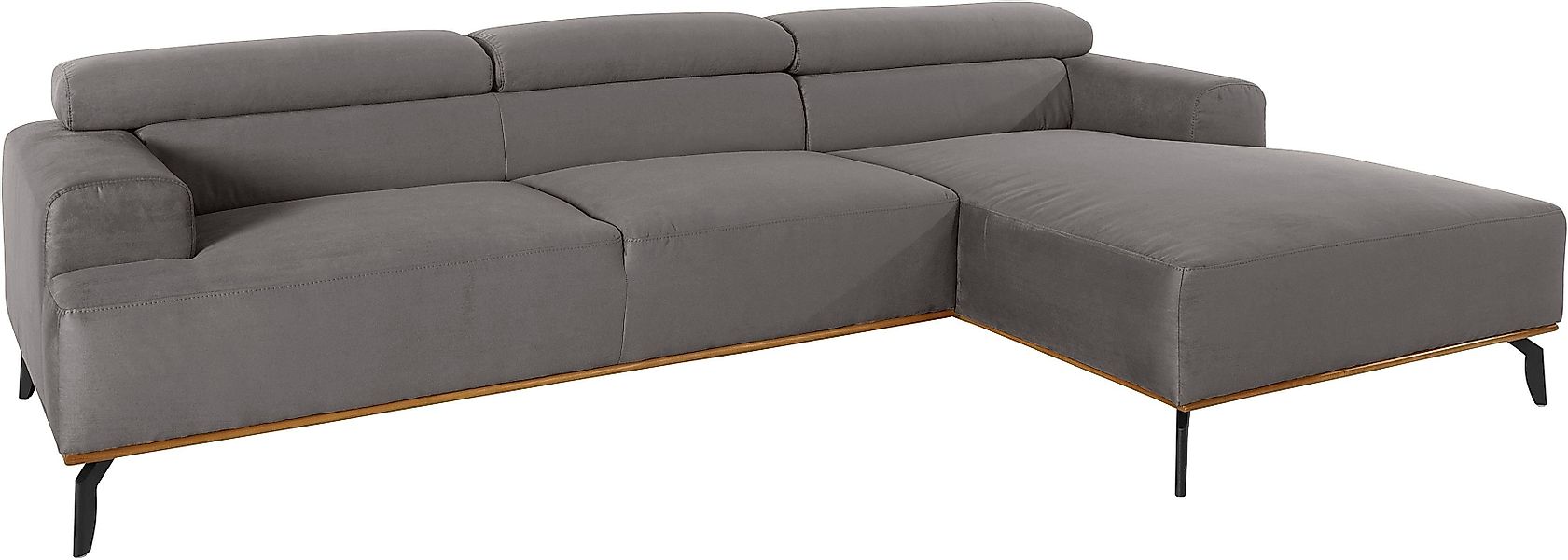 Places of Style Ecksofa Carlo L-Form, günstig online kaufen