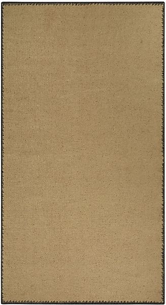 PAD Teppich "Moss" rechteckig 6 mm Höhe Juteteppich, handgewebt, Uni Farben günstig online kaufen