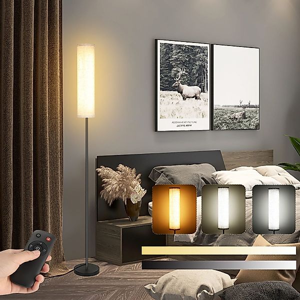 oyajia LED Stehlampe Moderne Stehlampe 170cm, günstig online kaufen