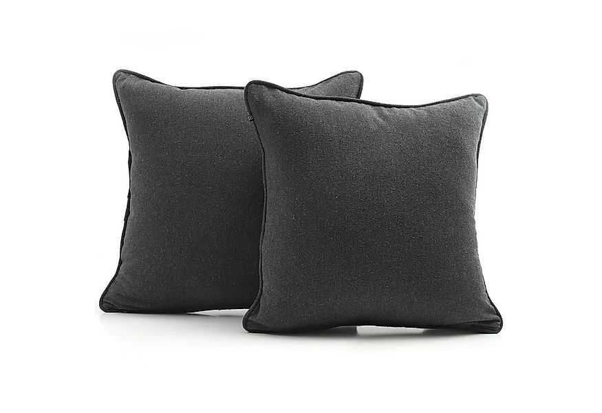 DYNMC you Sofakissen mit Füllung und Bezug - 2er Set mit Viel Füllung, Rück günstig online kaufen