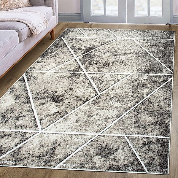 my home Teppich Kimly, geometrisches Design günstig online kaufen