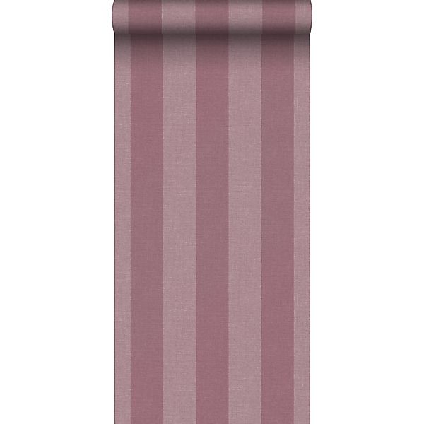 Sanders & Sanders Tapete Streifen Burgunderrot 53 Cm X 10 M 640420 günstig online kaufen