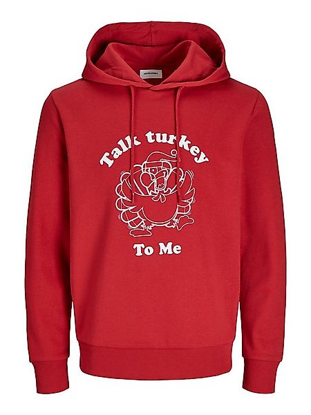 Jack & Jones Kapuzensweatshirt JJXMAS ONE COLOR FUNNY SWEAT HOOD günstig online kaufen