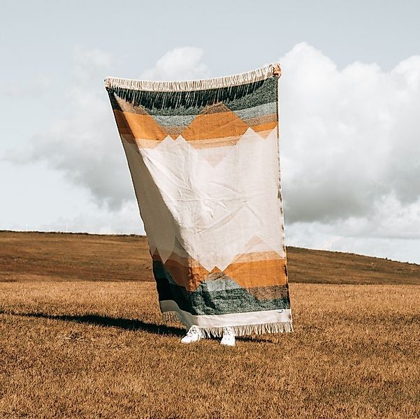 Wolldecke HIMALAYA, Steppenwolle, Nachhaltige Kuscheldecke 130x200cm, günstig online kaufen