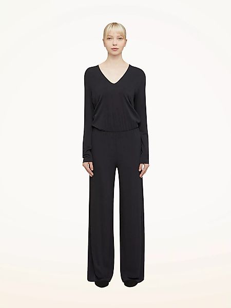 Wolford - Crepe Jersey Jumpsuit, Frau, black, Größe: M günstig online kaufen