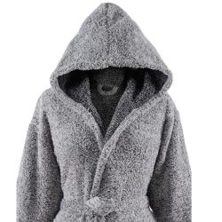 fashionshowcase Bademantel Unisex mit Kapuze aus günstig online kaufen