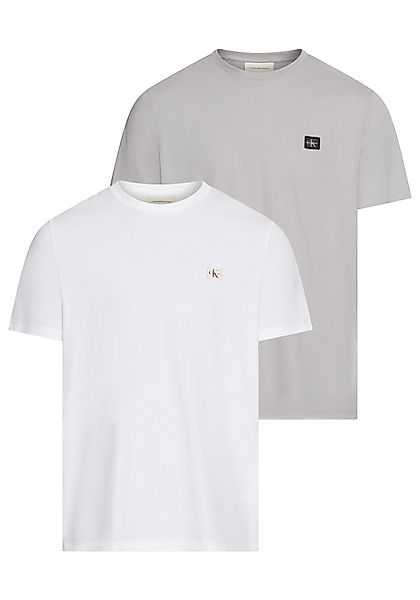 Calvin Klein Jeans T-Shirt (Packung, 2-tlg., günstig online kaufen