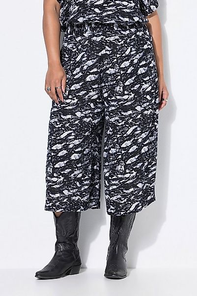 Studio Untold Culotte Culotte Very Wide Legs Alloverprint günstig online kaufen