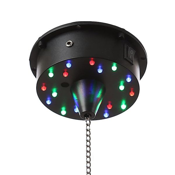 SATISFIRE Discolicht Spiegelkugel Motor bunte LED günstig online kaufen