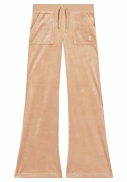 Juicy Couture Sweathose "LAYLA LOW RISE POCKET GOLD HARDWARE PANT Damen", T günstig online kaufen