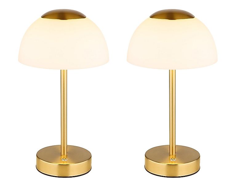 GLOBO LIGHTING LED Tischleuchte, Dimmfunktion, LED fest integriert, warmwei günstig online kaufen