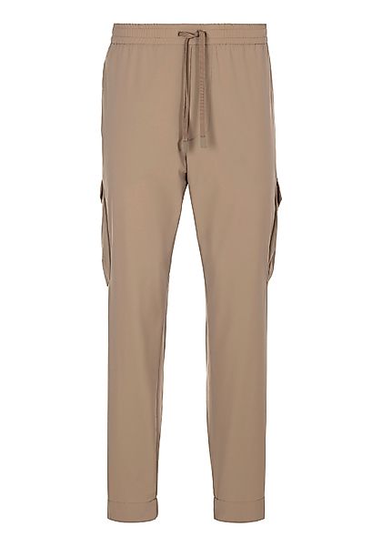 BOSS GREEN Cargohose "T Urbanex-CargoLight" mit elastischem Bund und Kordel günstig online kaufen
