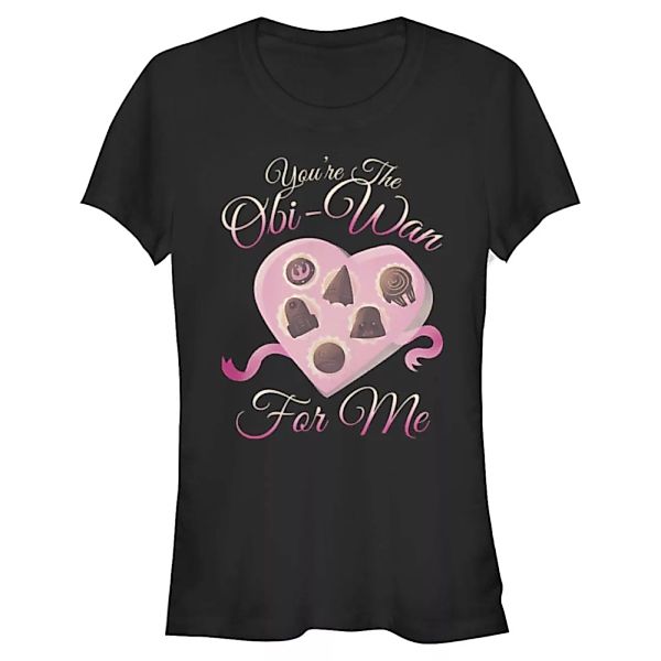 Star Wars - Obi-Wan Kenobi Obiwan For Me - Valentinstag - Frauen T-Shirt günstig online kaufen