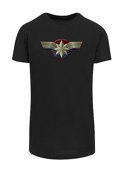 F4NT4STIC T-Shirt Captain Marvel Chest Emblem Herren,Premium Merch,Lang,Lon günstig online kaufen